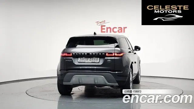 LAND ROVER Range Rover Evoque 2P250 SE 2020 — photo 3 sur 20