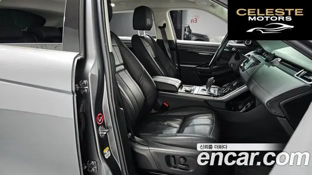 LAND ROVER Range Rover Evoque 2P250 SE 2020 — photo 9 sur 20