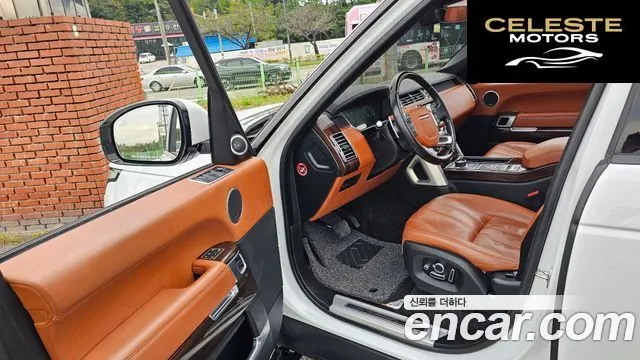 LAND ROVER Range Rover 44.4 SDV8 AB 2017 — photo 10 sur 20