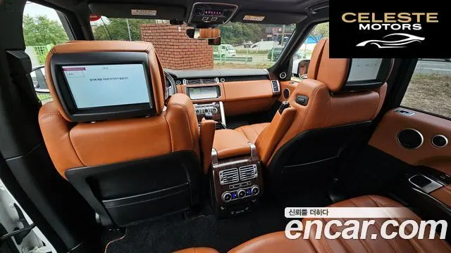 LAND ROVER Range Rover 44.4 SDV8 AB 2017 — photo 19 sur 20