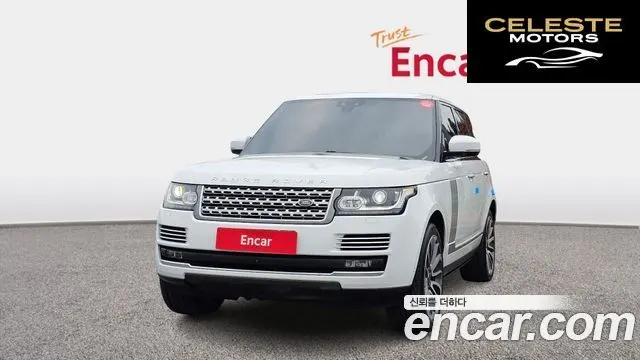 LAND ROVER Range Rover 44.4 SDV8 AB 2017 — photo 3 sur 20
