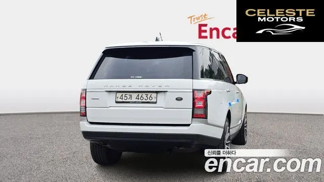 LAND ROVER Range Rover 44.4 SDV8 AB 2017 — photo 4 sur 20