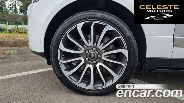 LAND ROVER Range Rover 44.4 SDV8 AB 2017 — photo 5 sur 20