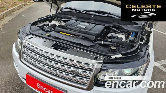 LAND ROVER Range Rover 44.4 SDV8 AB 2017 — photo 6 sur 20