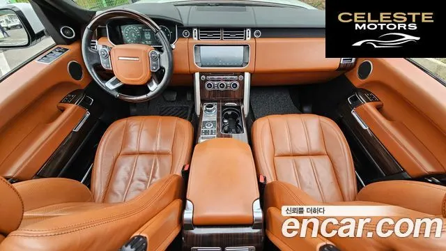 LAND ROVER Range Rover 44.4 SDV8 AB 2017 — photo 7 sur 20