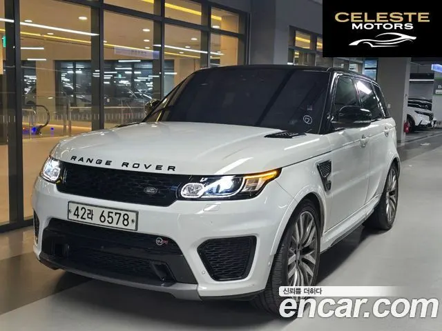 LAND ROVER Range Rover Sport 25.0 SVR 2017 — photo 2 sur 26