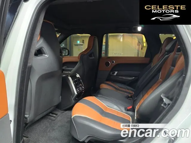 LAND ROVER Range Rover Sport 25.0 SVR 2017 — photo 8 sur 26