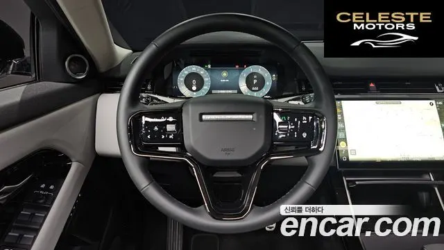 LAND ROVER Range Rover Evoque 2P250 Dynamic SE 2024 — photo 13 sur 20