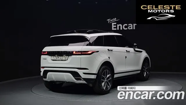 LAND ROVER Range Rover Evoque 2P250 Dynamic SE 2024 — photo 2 sur 20