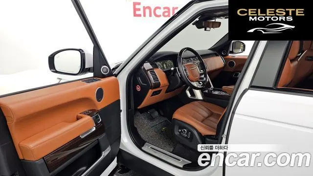 LAND ROVER Range Rover 44.4 SDV8 AB 2017 — photo 10 sur 20