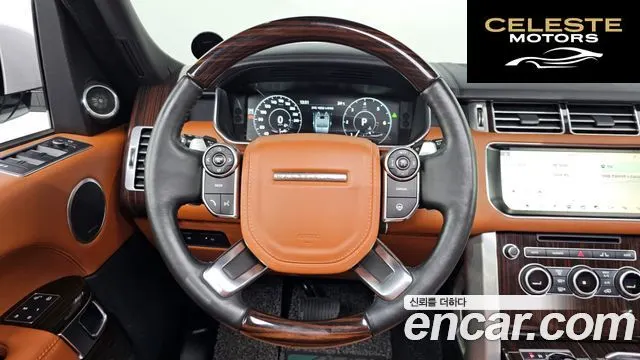 LAND ROVER Range Rover 44.4 SDV8 AB 2017 — photo 13 sur 20