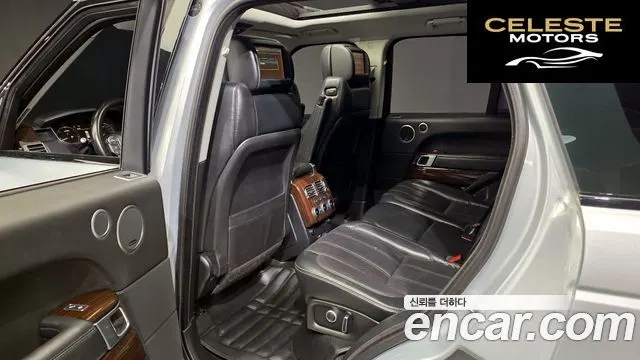 LAND ROVER Range Rover 44.4 SDV8 Vogue SE 2016 — photo 11 sur 20