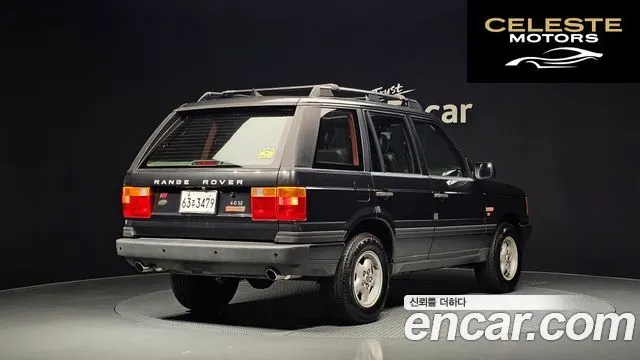 LAND ROVER Range Rover 4.0 SE 1998 — photo 2 sur 20