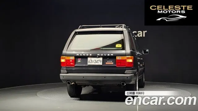 LAND ROVER Range Rover 4.0 SE 1998 — photo 4 sur 20