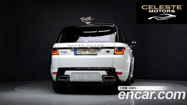 LAND ROVER Range Rover Sport 23.0 SDV6 HSE Dynamic 2019 — photo 4 sur 26