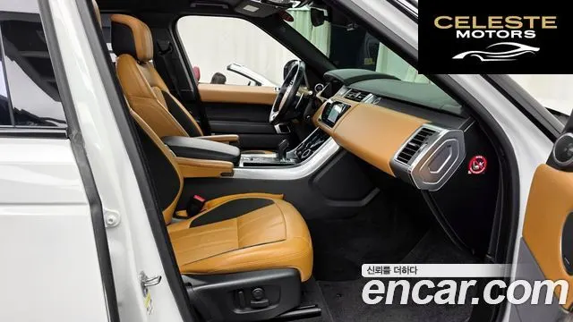 LAND ROVER Range Rover Sport 23.0 SDV6 HSE Dynamic 2019 — photo 12 sur 26