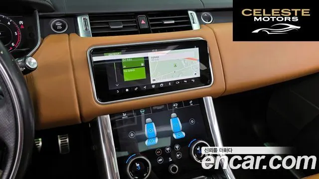 LAND ROVER Range Rover Sport 23.0 SDV6 HSE Dynamic 2019 — photo 14 sur 26