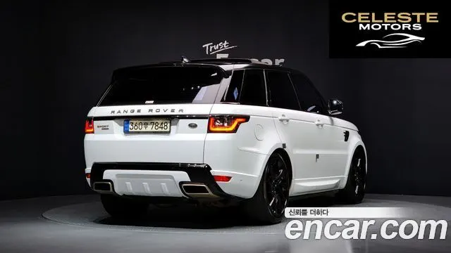 LAND ROVER Range Rover Sport 23.0 SDV6 HSE Dynamic 2019 — photo 2 sur 26