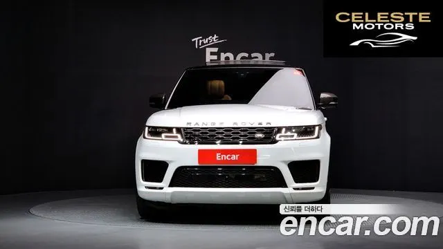 LAND ROVER Range Rover Sport 23.0 SDV6 HSE Dynamic 2019 — photo 3 sur 26