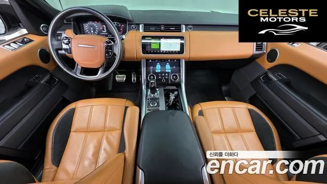LAND ROVER Range Rover Sport 23.0 SDV6 HSE Dynamic 2019 — photo 7 sur 26