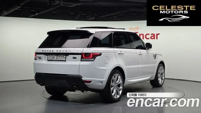 LAND ROVER Range Rover Sport 23.0 SDV6 AB Dynamic 2016 — photo 2 sur 26