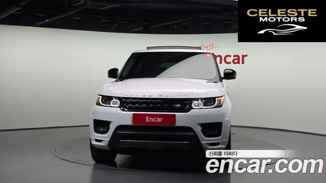 LAND ROVER Range Rover Sport 23.0 SDV6 AB Dynamic 2016 — photo 3 sur 26