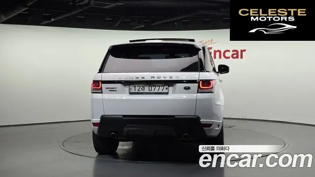 LAND ROVER Range Rover Sport 23.0 SDV6 AB Dynamic 2016 — photo 4 sur 26