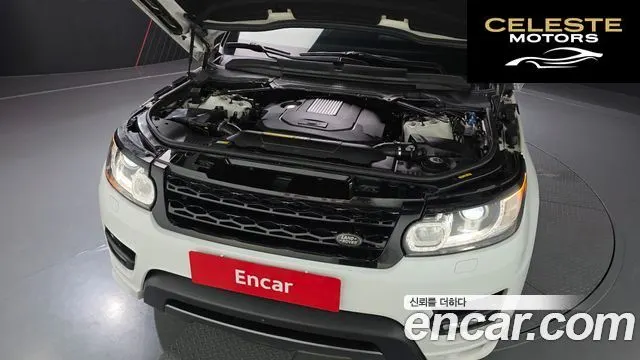 LAND ROVER Range Rover Sport 23.0 SDV6 AB Dynamic 2016 — photo 6 sur 26