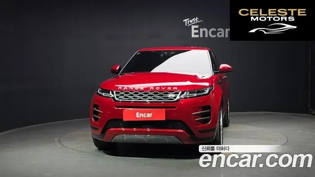 LAND ROVER Range Rover Evoque 2D180 R-Dynamic SE 2020 — photo 3 sur 20