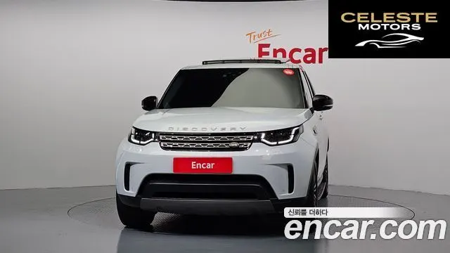 LAND ROVER Discovery 5 2.0 SD4 SE 2018 — photo 4 sur 26