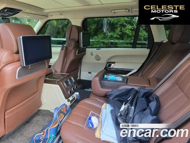 LAND ROVER Range Rover 44.4 SDV8 AB LWB 2017 — photo 14 sur 26