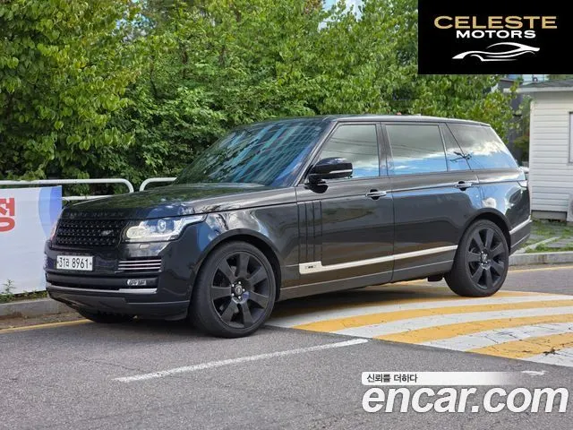 LAND ROVER Range Rover 44.4 SDV8 AB LWB 2017 — photo 2 sur 26