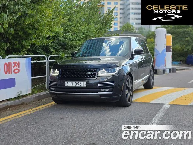 LAND ROVER Range Rover 44.4 SDV8 AB LWB 2017 — photo 23 sur 26
