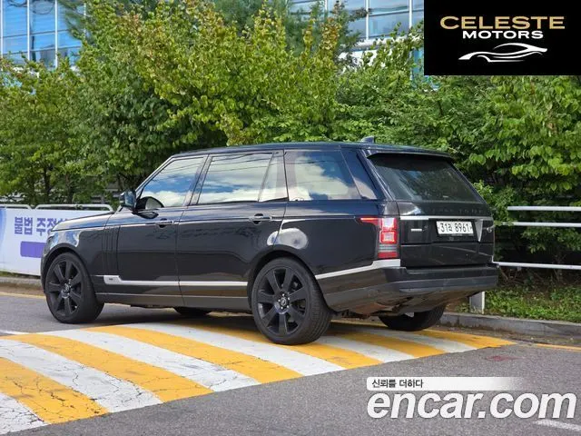 LAND ROVER Range Rover 44.4 SDV8 AB LWB 2017 — photo 3 sur 26