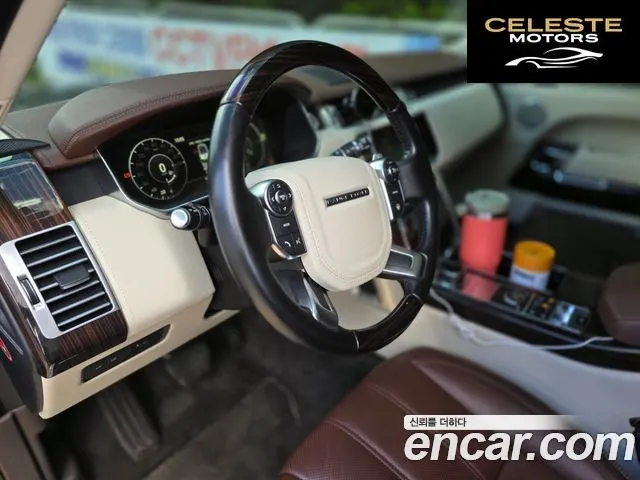LAND ROVER Range Rover 44.4 SDV8 AB LWB 2017 — photo 6 sur 26