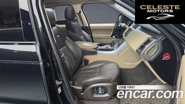 LAND ROVER Range Rover Sport 23.0 SDV6 HSE Dynamic 2016 — photo 11 sur 20