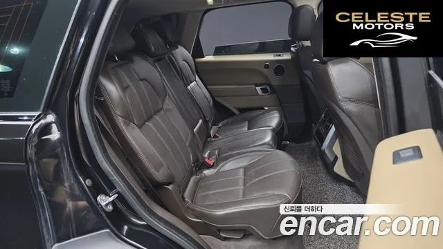 LAND ROVER Range Rover Sport 23.0 SDV6 HSE Dynamic 2016 — photo 12 sur 20