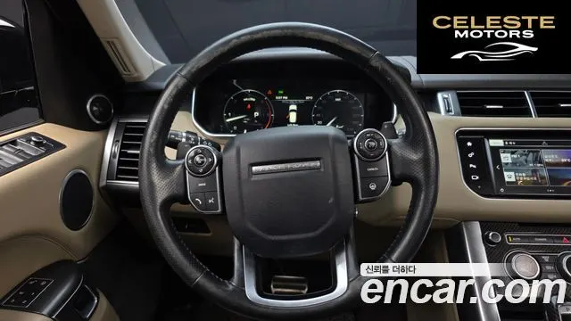 LAND ROVER Range Rover Sport 23.0 SDV6 HSE Dynamic 2016 — photo 13 sur 20