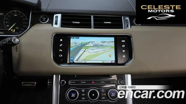 LAND ROVER Range Rover Sport 23.0 SDV6 HSE Dynamic 2016 — photo 14 sur 20