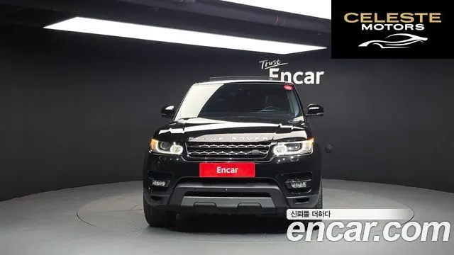 LAND ROVER Range Rover Sport 23.0 SDV6 HSE Dynamic 2016 — photo 3 sur 20