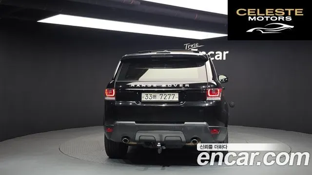LAND ROVER Range Rover Sport 23.0 SDV6 HSE Dynamic 2016 — photo 4 sur 20