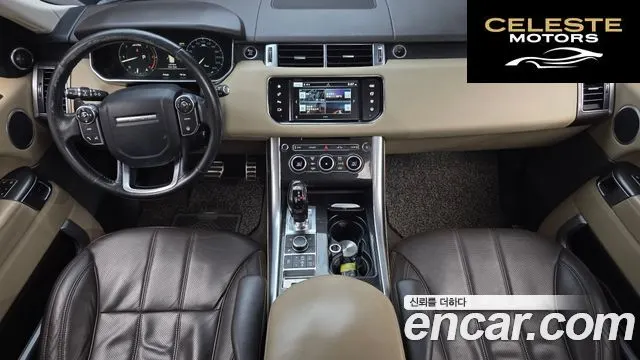 LAND ROVER Range Rover Sport 23.0 SDV6 HSE Dynamic 2016 — photo 7 sur 20