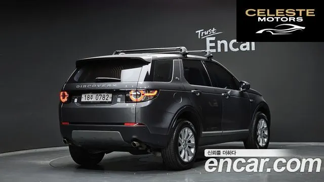 LAND ROVER Discovery Sport 2.0 TD4 SE 2016 — photo 2 sur 20