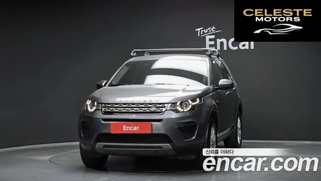 LAND ROVER Discovery Sport 2.0 TD4 SE 2016 — photo 3 sur 20