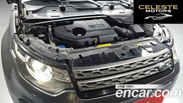 LAND ROVER Discovery Sport 2.0 TD4 SE 2016 — photo 6 sur 20