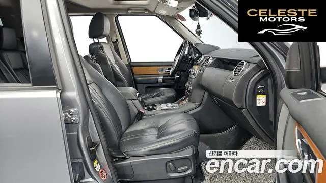 LAND ROVER Discovery 4 3.0 SDV6 SE 2012 — photo 10 sur 26