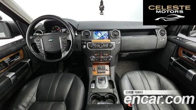 LAND ROVER Discovery 4 3.0 SDV6 SE 2012 — photo 24 sur 26