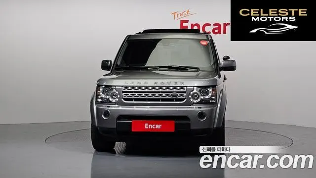 LAND ROVER Discovery 4 3.0 SDV6 SE 2012 — photo 3 sur 26