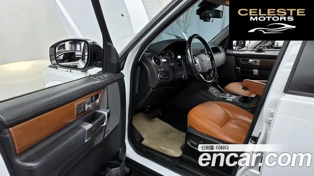 LAND ROVER Discovery 4 3.0 SDV6 Edition 2016 — photo 10 sur 26