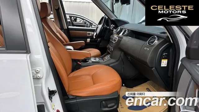 LAND ROVER Discovery 4 3.0 SDV6 Edition 2016 — photo 11 sur 26